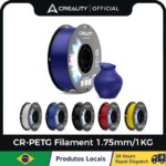 1005009280510350-Filamento Creality CR-PETG 1.75mm 1KG Multicolorido