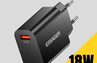 1005009294022009-Essager Carregador USB 18W QC3.0