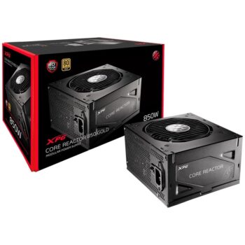 103282-Fonte XPG Core Reactor 850W 80 Plus Gold Modular