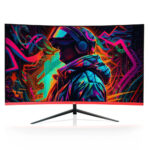 22292960344-Monitor Gamer Curvo Concórdia CZ270F 27 100Hz LED Full HD HDMI VGA SRGB 99%