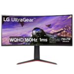 472908-Monitor Gamer Curvo LG UltraGear 34 UltraWide 160Hz WQHD 1ms