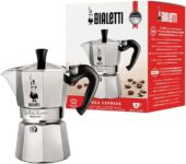 B0000AN3QI-Cafeteira Italiana Bialetti Moka Express 3 Xícaras