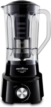 B07659FXRM-Liquidificador Britânia Diamante 800 900W 2.65L com Filtro e 4 Velocidades Preto 127V