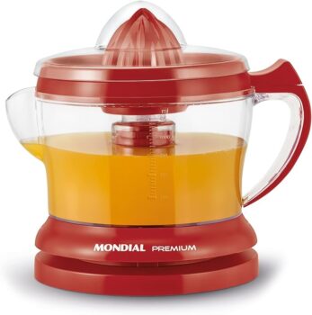 B07659HM6M-Espremedor Mondial E-23 Premium Vermelho 30W 110V