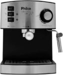 B076HSPQFD-Cafeteira Espresso Philco Coffee Express 15 Bar 2 Xícaras 127V