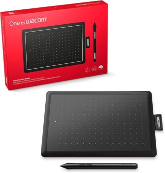 B0785S55QQ-Mesa Digitalizadora Wacom One CTL472