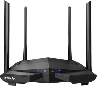 B07DGPYKLP-Tenda AC10 Roteador Wi-Fi Giga AC1200Mbps 4 Antenas