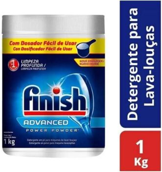 B07DZ8VXQN-Finish Advanced Detergente em Pó para Lava-louças 1kg