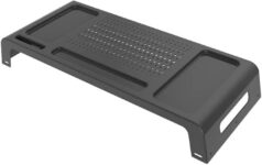B07FYQ9R5J-Suporte para Monitor e Notebook Prime Maxcril Preto