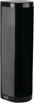 B07JZK58FF-BLACK+DECKER Aquecedor Espacial Torre Infravermelho com Controle Remoto 1500W