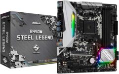B07MV9BMNY-Placa Mãe ASRock B450M Steel Legend AM4 com USB C e HDMI