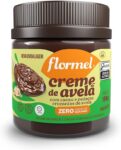 B07NQL5XQW-Creme de Avelã Crocante Flormel Zero Açúcar 150g