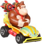 B07THL3H8X-Carrinho Hot Wheels Mario Kart Donkey Kong