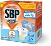 B07VLJCJSW-Repelente Elétrico Líquido SBP 45 Noites Cheiro Suave Aparelho + Refil