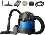 B0888TL7NG-WAP Aspirador de Pó e Água Barril GTW BAGLESS Compacto 6 Litros com Filtro Lavável 1400W 127V
