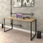 B089XZVCMY-Mesa Escrivaninha Industrial 150cm – Trevalla Kuadra