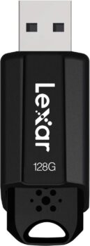 B08CYBCHTQ-Pen Drive Lexar S80 128GB USB 3.1 Preto