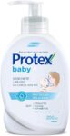 B08JQNSTJY-Sabonete Líquido Infantil para bebês Protex Baby Delicate Care 200ml