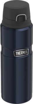 B08JX9M2MR-Thermos Garrafa de Bebida com Isolamento a Vácuo Stainless King 700ml Azul Fosco