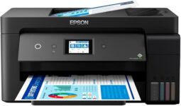 B08Q8HLWRC-Impressora Multifuncional Epson EcoTank L14150 Tanque de Tinta Colorida A3+ Wi-Fi USB Bivolt