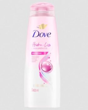 B08V2HCTDC-Dove Shampoo Hidra-Liso com Ácido Hialurônico 400ml