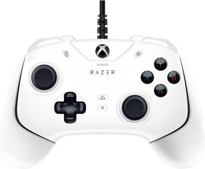 B09B7V1NGW-Razer Wolverine V2 Controle de jogos com fio para Xbox Series X/S botões frontais remapeáveis - ação táteis mecânicos e D-Pad Modo gatilho cabelo interruptores parada