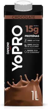 B09GJFFK5H-YoPRO Bebida Láctea UHT Chocolate 15g de Proteínas 1L