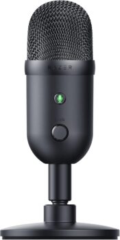B09GJXKYR4-Microfone Condensador Razer Seiren V2 X USB