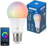 B09HXWRWB4-Tramontina Lâmpada Smart LED E27 10W RGB