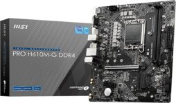 B09P45FMWW-Placa Mãe MSI PRO H610M-G DDR4