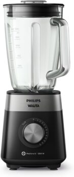 B09YMT1YKV-Liquidificador Philips Walita 5000 1200W Vidro Preto RI2242/93 127V