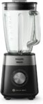 B09YMT1YKV-Liquidificador Philips Walita 5000 1200W Vidro Preto RI2242/93 127V