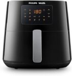 B0B8QDKT3C-Philips Walita Air Fryer Essential XL Conectada 6.2L Preta 2000W 220V