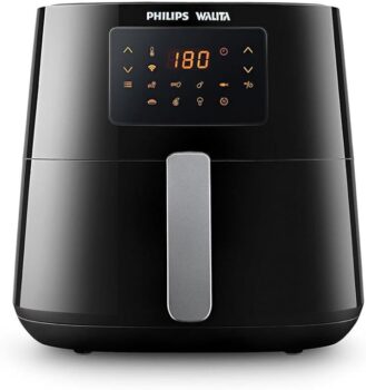 B0B8QDKT3C-Philips Walita Air Fryer Essential XL Conectada 6.2L Preta 2000W 220V