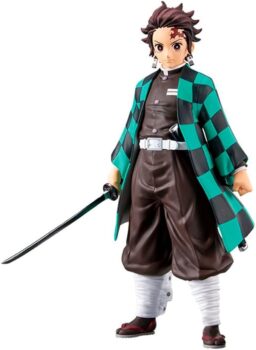 B0BGXH2NWJ-Figura Demon Slayer Kimetsu no Yaiba Tanjiro Kamado Ref 19460 Bandai Banpresto