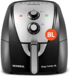 B0BJFK274J-Air Fryer Mondial 8L Inox 1900W 220V