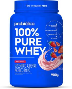 B0BKQWG2LX-Probiotica 100% Pure Whey Nova Formula 900g Morango
