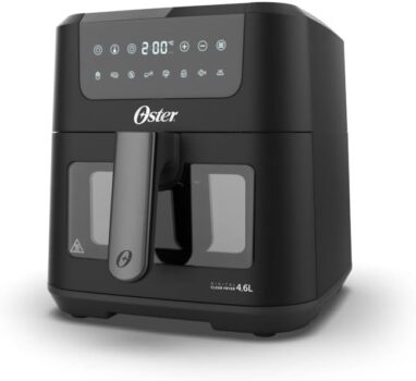 B0BSNW9X1Z-Fritadeira Sem Óleo Oster 4 6L 1500W 110V