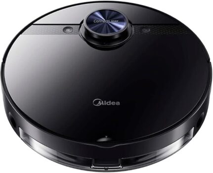 B0BWBGDRM2-Robô Aspirador Midea ConnectLaser M7 com Navegação Inteligente