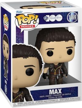 B0BWFRLLJV-Funko Pop! Movies Mad Max: Fury Road Max Rockatansky #1469