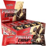 B0C1CQHQGG-Integralmedica Whey Protein Crisp Bar Duo Crunch Snack Proteico Pré e Pós-Treino Display com 12 Unidades