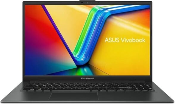 B0CQ2XRTNQ-Notebook ASUS VivoBook Go 15" Ryzen 5  8GB 256GB SSD