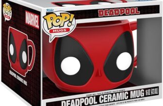 B0CT414RVL-Funko Pop Mug Marvel Deadpool Ceramic Mug