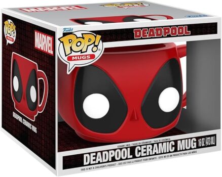 B0CT414RVL-Funko Pop Mug Marvel Deadpool Ceramic Mug