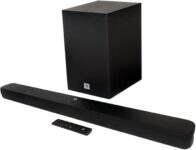 B0CT922NH7-Soundbar JBL SB180 Bluetooth 2.1 Subwoofer Sem Fio
