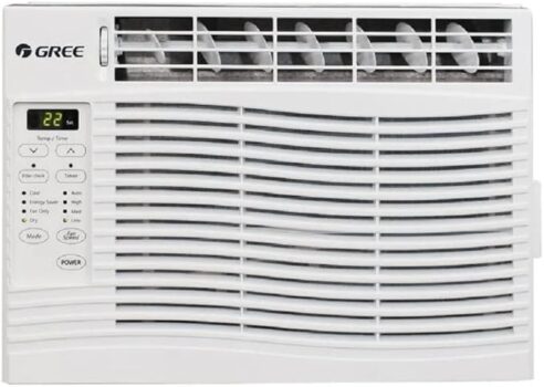 B0CTCV8ZS8-Ar Condicionado Janela Gree 7000 BTUs Frio R32 Eletrônico 220V