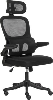 B0CV8LGNFL-Cadeira Presidente Duoffice Venom com Suporte Lombar Dinâmico