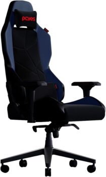 B0CY2YX365-Cadeira Gamer Sentinel PCSTL AZ com Encosto Ergonômico