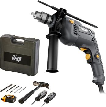 B0CYCJ66Y8-Parafusadeira e Furadeira WAP WF700K10 com 11 Acessórios 220V