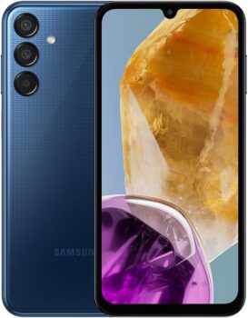 B0CZ5JJRPP-Samsung Galaxy M15 5G 128GB Azul Escuro